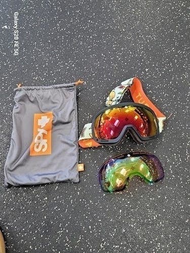 Used Spy Snow Goggles Adult Black 11849-S000044154