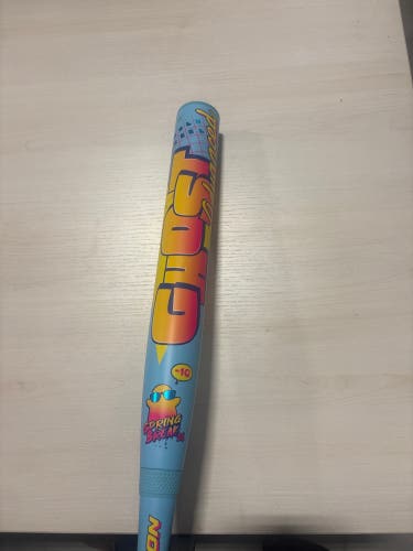 2026 Easton Ghost Advanced Spring Break Composite Bat (-10) 23 oz 33" (Used)