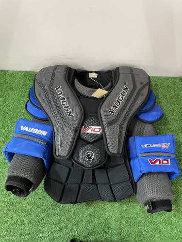 Intermediate Vaughn V10 Goalie Chest Protector XLL (Used)