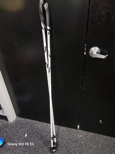 Used Swix NORDIC Mens XC Ski Poles White 145 cm / 57 in 11849-S000044151