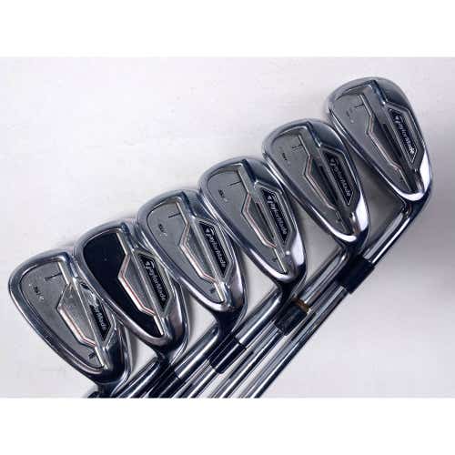 TaylorMade RSi 2 Iron Set 5-PW Fujikura Atmos Red 6R Regular RH