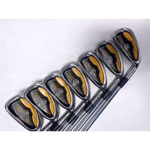 Cleveland CG Gold Iron Set 4-9+GW True Temper Action Lite Regular Steel Mens RH
