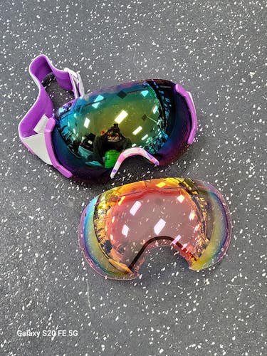 Used Bern Snow Goggles Adult Black 11849-S000044153
