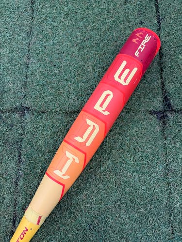 2025 Easton Hype Fire Composite Bat USABat Certified (-8) Composite 22 oz 30" (Used)