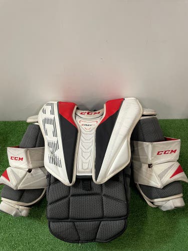 Intermediate Large CCM EFlex 5.9 Goalie Chest Protector (Used)