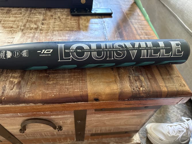2025 Louisville Slugger Kryo Composiste Bat (-10) 23 oz 33" (Used)