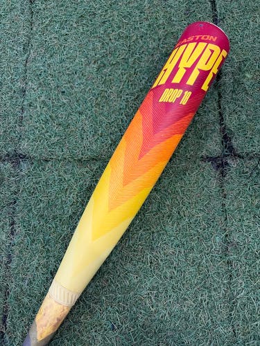 2024 Easton Hype Fire Composite Bat USSSA Certified (-10) Composite 20 oz 30" (Used)