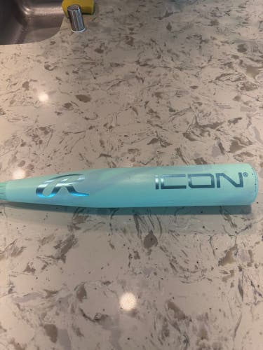 2026 Rawlings Icon Composite USSSA Certified Bat (-8) 23 oz 31" (Used)