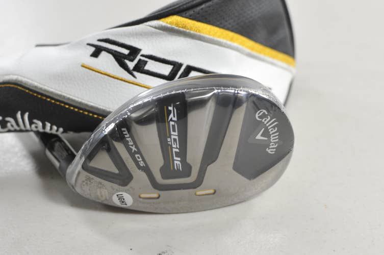 Callaway Rogue ST MAX OS Lite #5 Hybrid Senior Flex Cypher 5.0 Graphite #227056