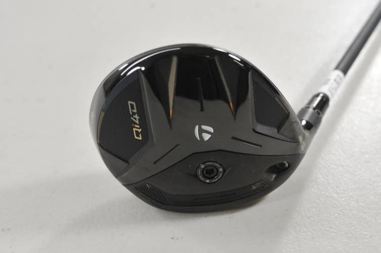 LEFT HANDED TaylorMade Qi4D 5-18* Fairway Wood Senior Flex 55g Graphite #227097