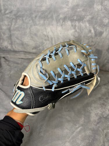 Gray Marucci Caddo RH Outfield Baseball Glove 12" (Used)