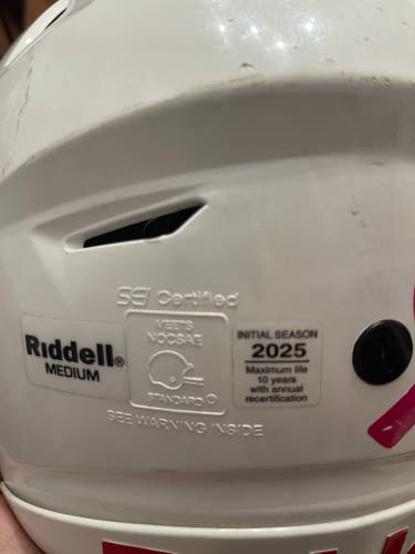 Youth Medium Riddell SpeedFlex Helmet (Used)