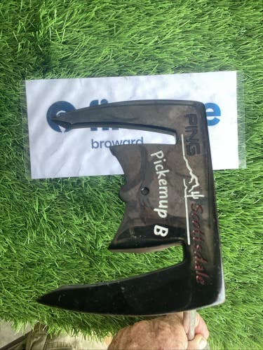 Ping Scottsdale Pickemup B Mid Length Putter Center Shafted 40 Inches