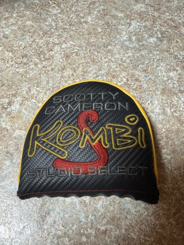 Scotty Cameron studio select Kombi S Head Cover (Used) mallet putter