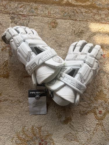 Maverik m6 (Large) Lacrosse Gloves 13” - Brand New With Tags!