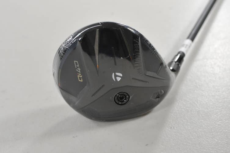 LEFT HANDED TaylorMade Qi4D 3-15* Fairway Wood X-Stiff Reax 75g Graphite #227098