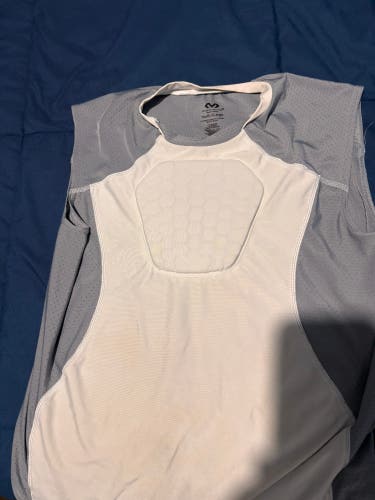 White XL Boys McDavid Compression (Used)