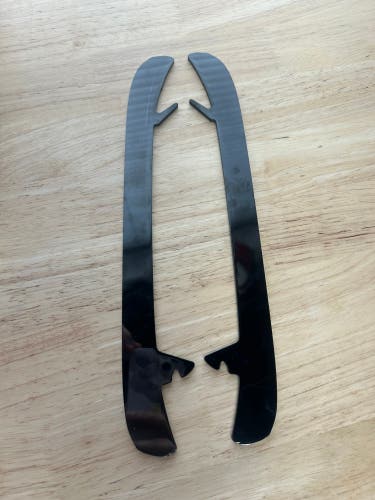 CCM Black Step Steel 263mm Toronto Maple Leafs Pro Stock Skate Blades / Runners (New)