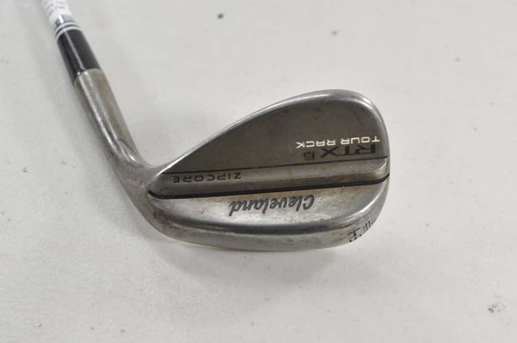 Cleveland RTX-6 Zipcore Tour Rack Raw 54*-12 Wedge RH DG Spinner Steel #226724