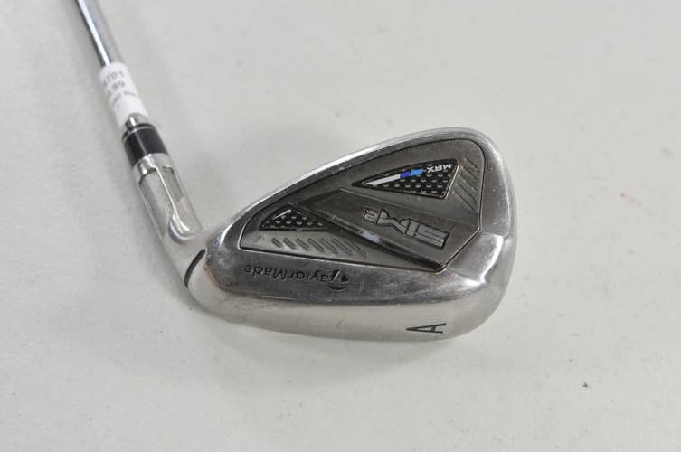 TaylorMade SIM2 Max OS AW Approach Wedge Stiff Flex RH KBS MAX MT Steel #226701