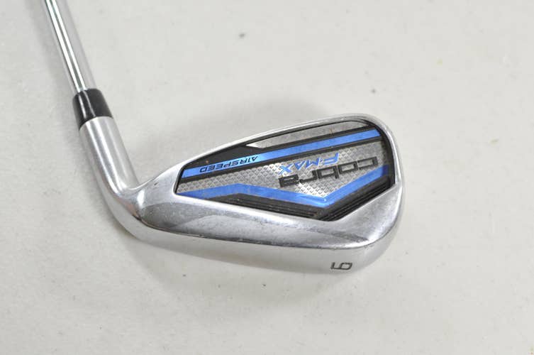 Cobra F-Max Airspeed Single 6 Iron Regular Flex RH KBS Tour 110g Steel #227086