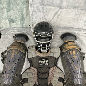 Youth Rawlings Mach Catcher's Set (Used)