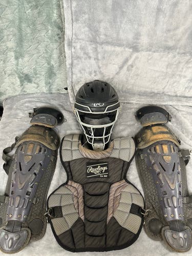 Youth Rawlings Mach Catcher's Set (Used)