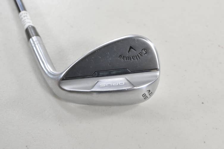 Callaway Opus Brushed Chrome 58*-12W Wedge RH Recoil Dart 65g Graphite #226726