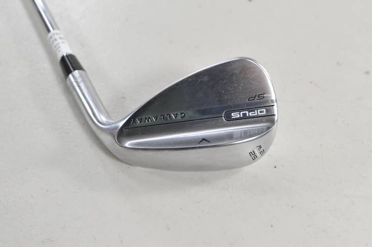 Callaway Opus SP Chrome 52*-12W Wedge Right DG S200 Stiff Flex Steel #226797