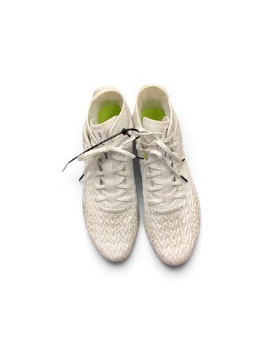 Used Under Armour Adult FB Cleats White Senior 10 11846-S000110267