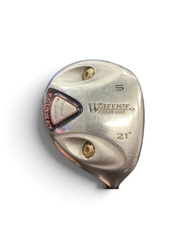 Used Warrior 5 WOOD Mens Fairway Wood RH 5 Wood 11846-S000110265