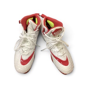 Used Nike Adult FB Cleats Red Senior 11 11846-S000110263