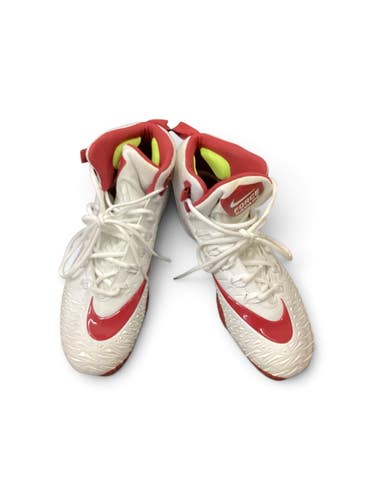 Used Nike Adult FB Cleats Red Senior 11 11846-S000110263