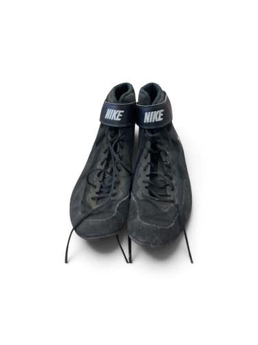 Used Nike Wrestling Shoes Black Senior 9.5 11846-S000110238