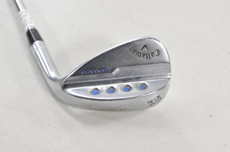 Callaway Jaws MD5 Platinum Chrome 54*-12W Wedge DG S200 Stiff 115g Steel #226723