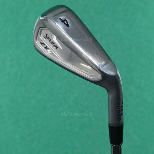 Srixon ZX4 Face Forged Single 4 Iron KBS Tour Lite Steel Stiff