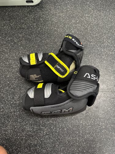 Senior Small CCM Tacks AS-V Elbow Pads (New)