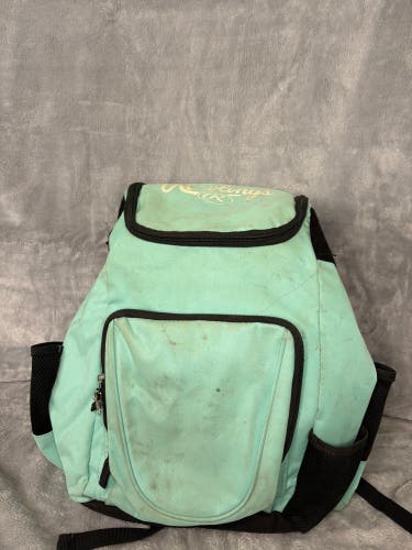 Green Rawlings Bags & Batpacks Bat Pack (Used)