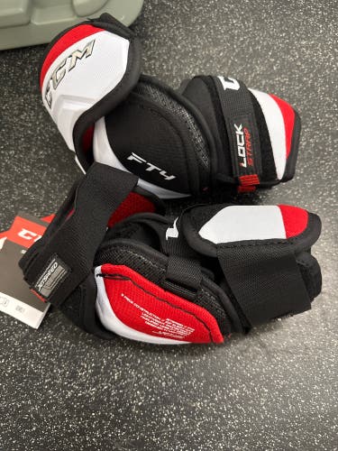 Senior Large CCM JetSpeed FT4 Elbow Pads (New)