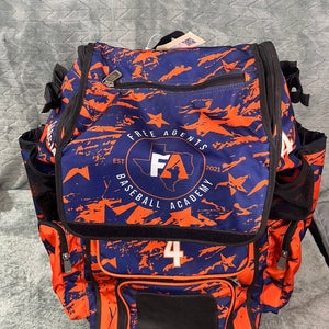Orange Boombah Bags & Batpacks Player (Used)
