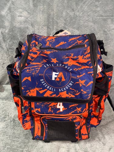 Orange Boombah Bags & Batpacks Player (Used)