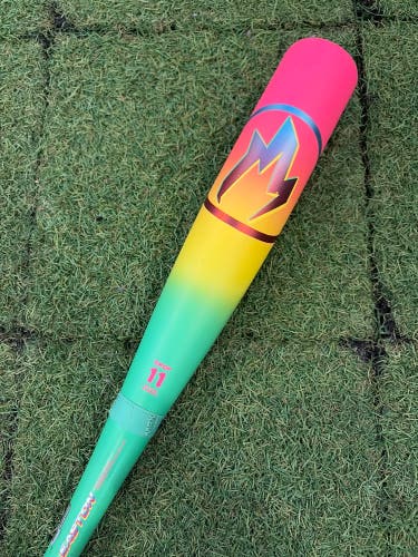 2026 Easton Hype Fire Composite Bat USABat Certified (-11) Composite 18 oz 29" (Used)