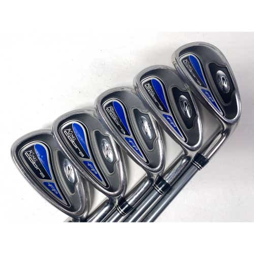 Cobra FP Iron Set 6-PW Aldila NV HL 70g Regular Graphite Mens RH