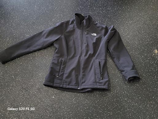 Used North Face Outerwear Light Jacket W Black LG 11849-S000044158