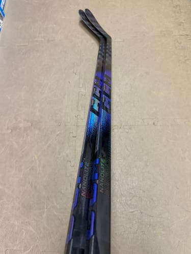 Intermediate CCM Ribcor Trigger 10 Pro Left Hand Hockey Stick P28+1/4 55 Flex (New) - 2 pack