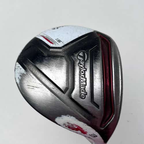 TaylorMade AeroBurner 3 Fairway Wood 15* Matrix Speed Rul-Z 60g Regular RH