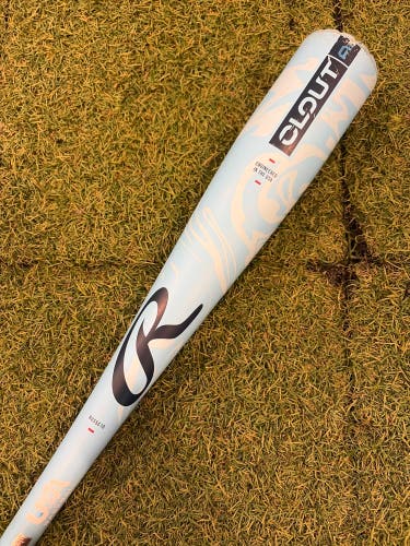2025 Rawlings Clout AI Alloy Bat USABat Certified (-10) Alloy 17 oz 27" (Used)