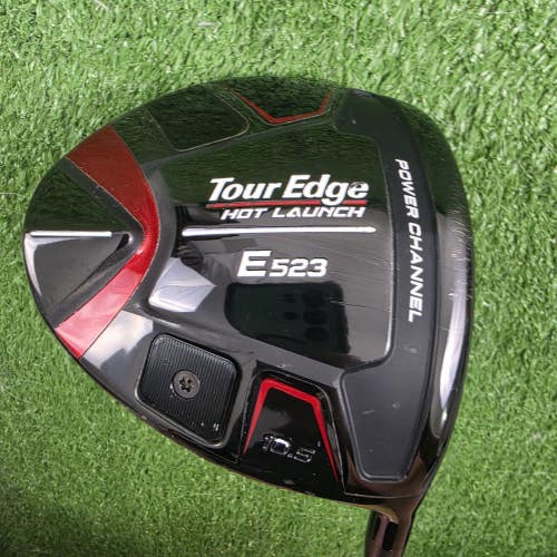 Tour Edge Hot Launch E523 10.5 Driver UST Mamiya 55g Regular Graphite RH 44.5"