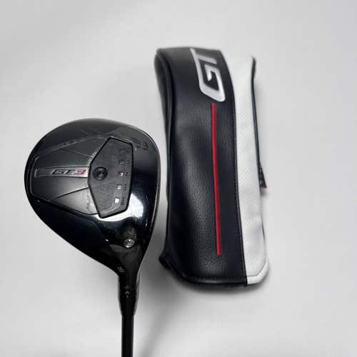 Titleist GT3 3 Fairway Wood 15* HZRDUS 6.5 Gen 5 Black 70g Extra Stiff RH HC