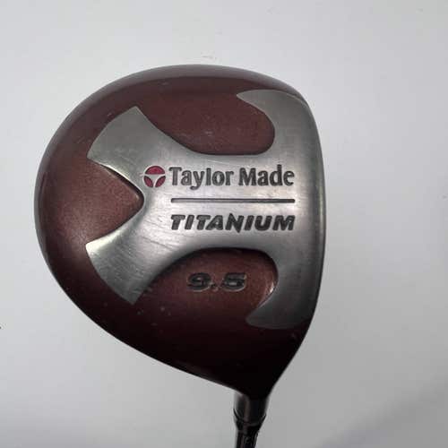 TaylorMade Ti Bubble Driver 9.5* Bubble S-90 Plus 90g Stiff Plus Graphite RH
